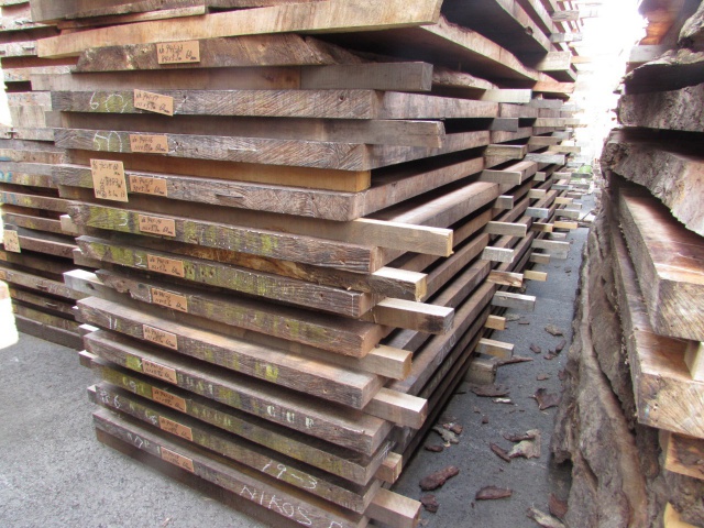 ブビンガ　無垢材