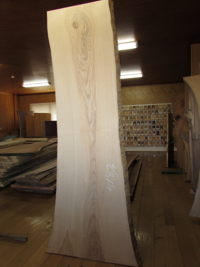 ホワイトアッシュ　一枚板