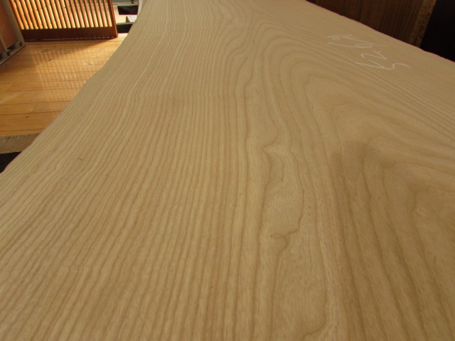 ホワイトアッシュ　一枚板