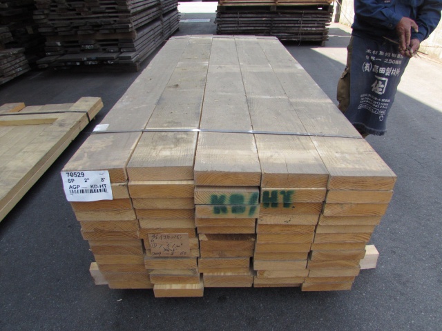 イエローパイン　無垢材