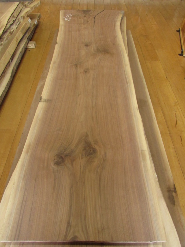 ウォールナット　一枚板