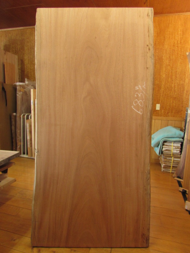 アフリカンマホガニー　一枚板