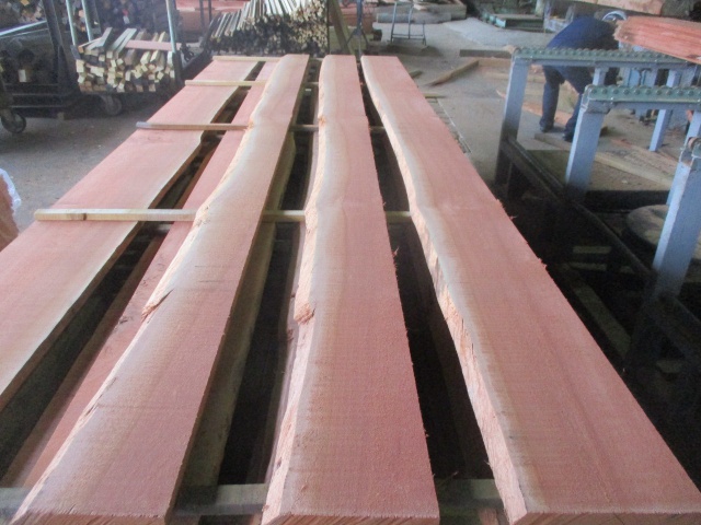 バーケラ　無垢材