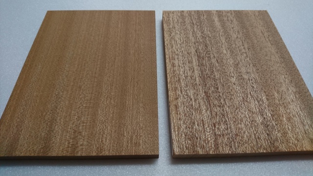 サペリ　無垢材