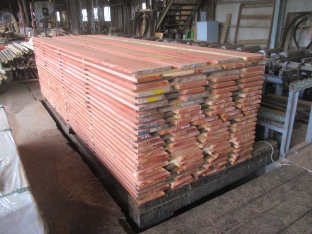 バーケラ　無垢材