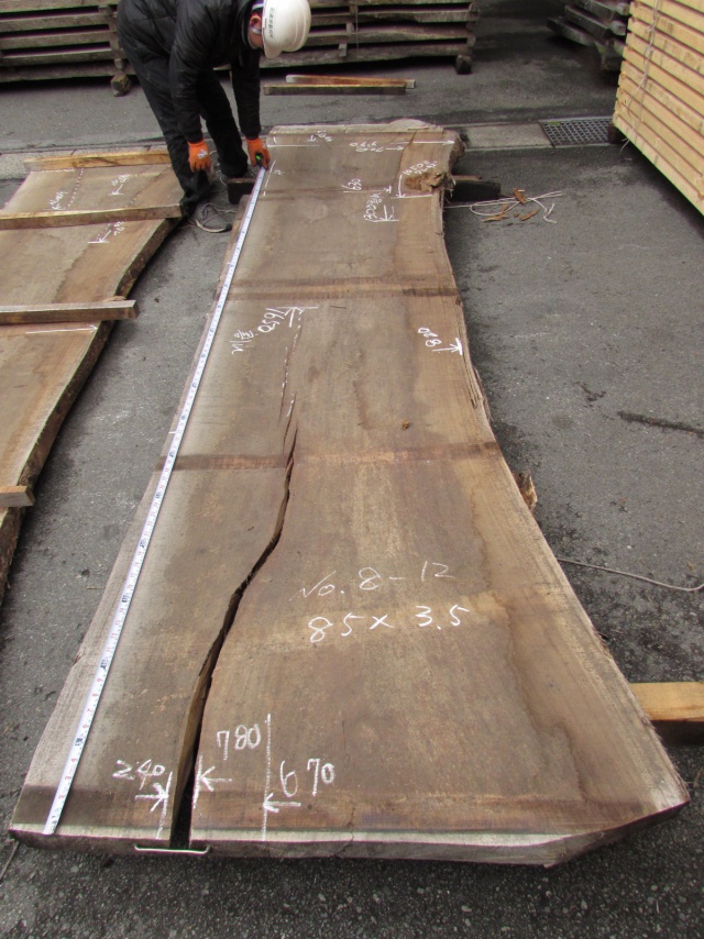 モンキーポッド　一枚板