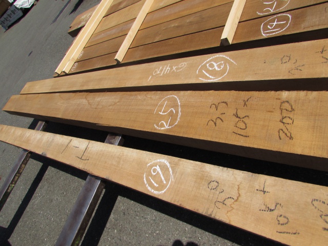 チーク　無垢材