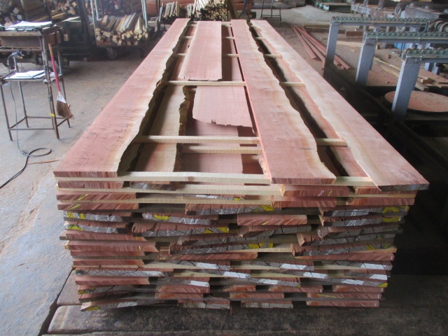 バーケラ　無垢材