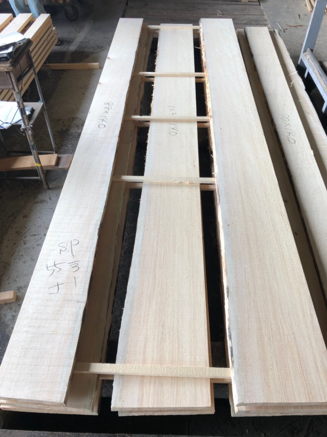 バルサム　無垢材