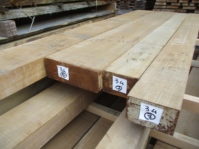 チーク　無垢材