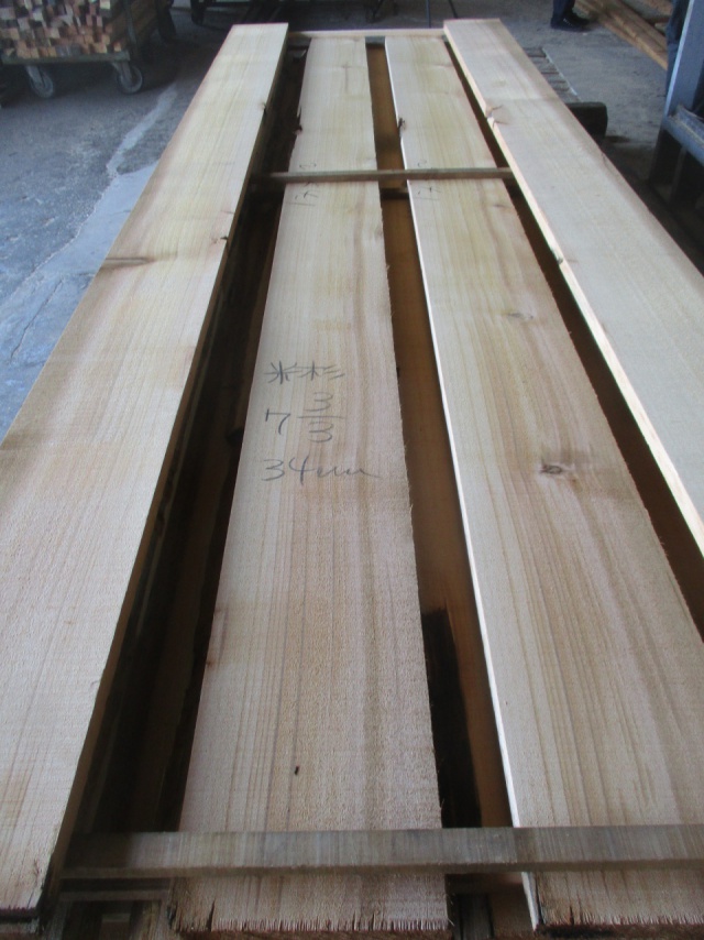 米杉（ベイスギ）　無垢材