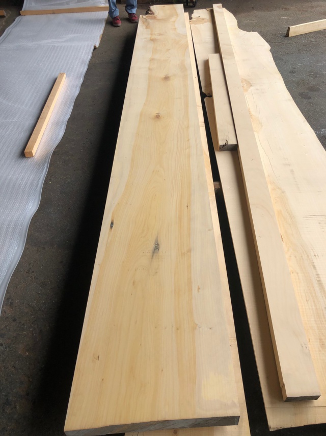 銀杏（イチョウ）　一枚板