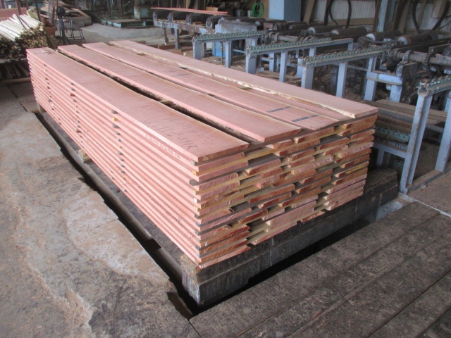 バーケラ　無垢材