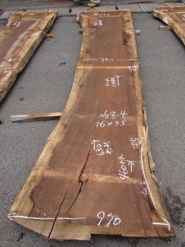 モンキーポッド　一枚板