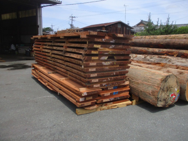 サペリ　無垢材