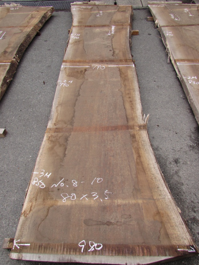 モンキーポッド　一枚板