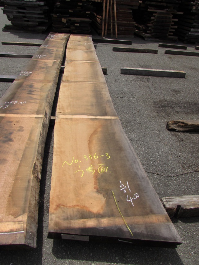 チェリー　一枚板