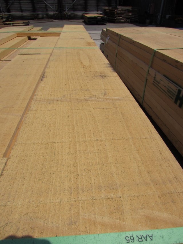 バスウッド　無垢材