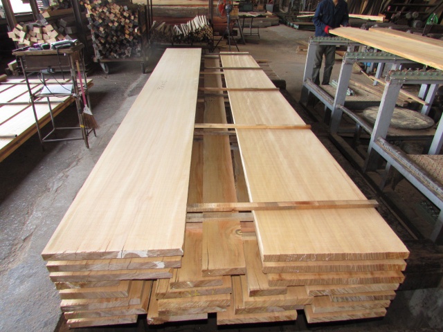 アガチス　無垢材