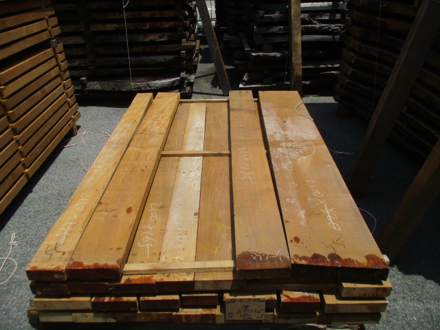 チーク　無垢材