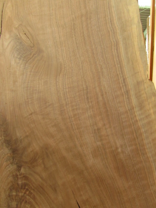 ウォールナット　一枚板