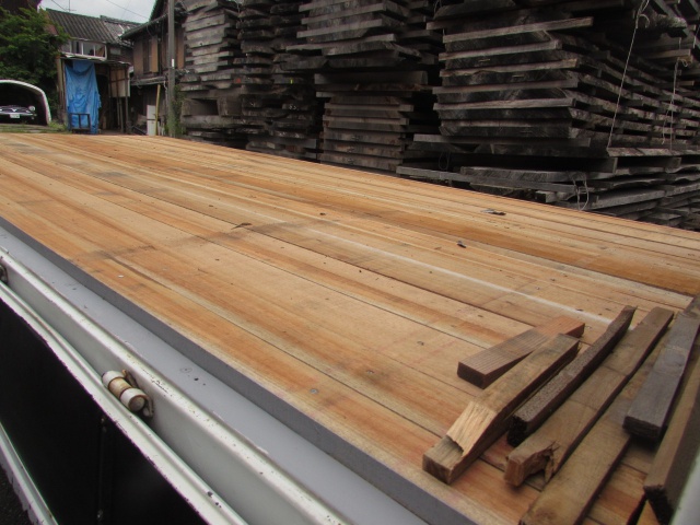 盤木　無垢材