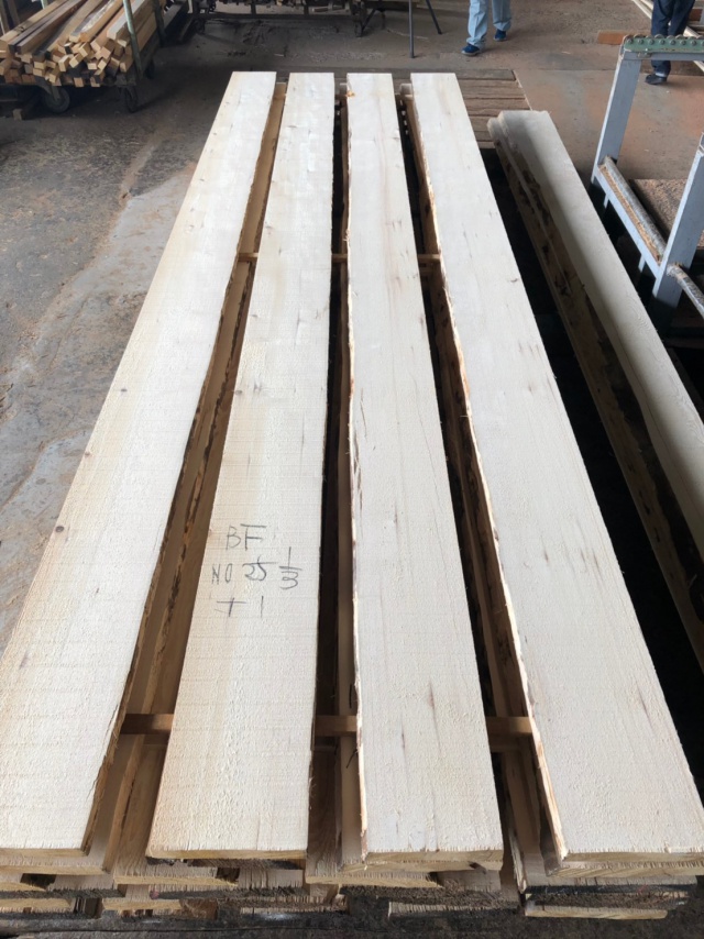 バルサム　無垢材