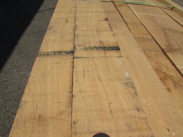 ホワイトオーク　無垢材