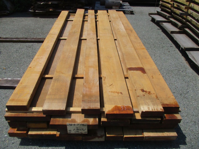 チーク　無垢材