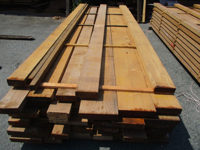 チーク　無垢材