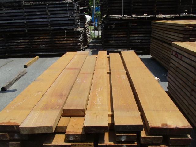 チーク　無垢材