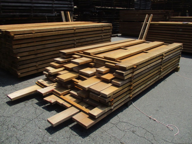 チーク　無垢材