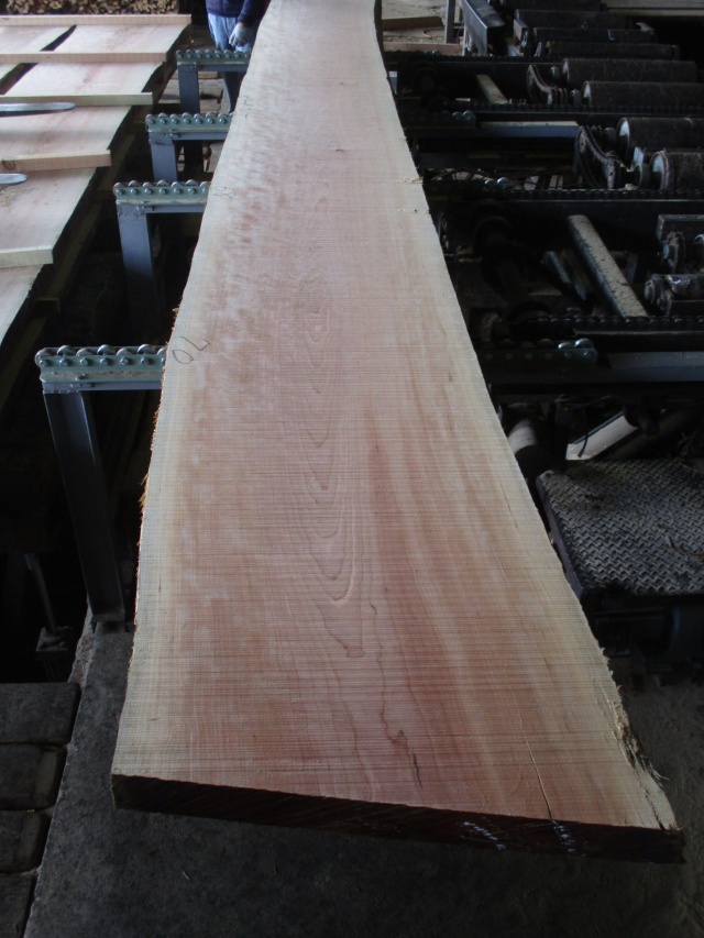 チェリー　一枚板