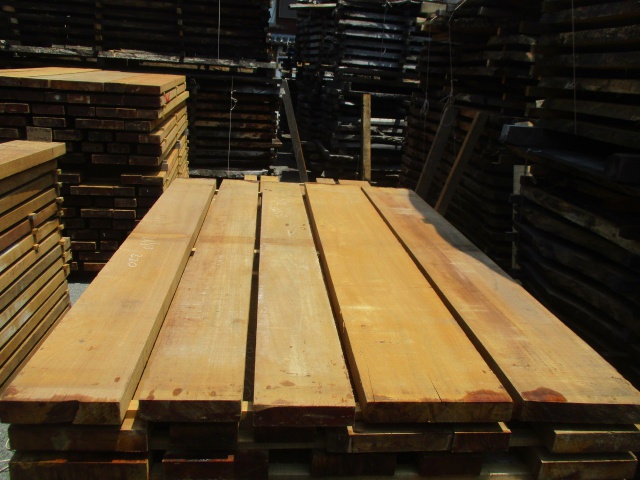 チーク　無垢材