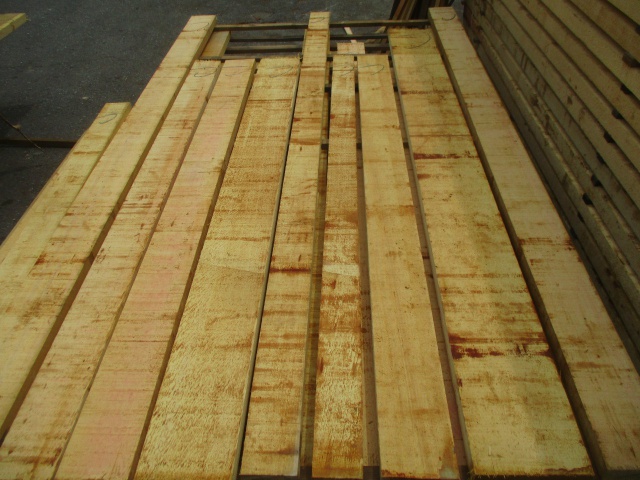 米檜葉（ベイヒバ）　無垢材