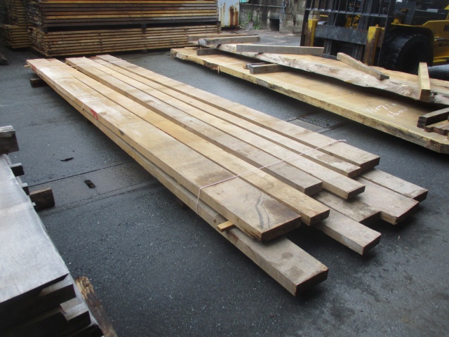 チーク　無垢材