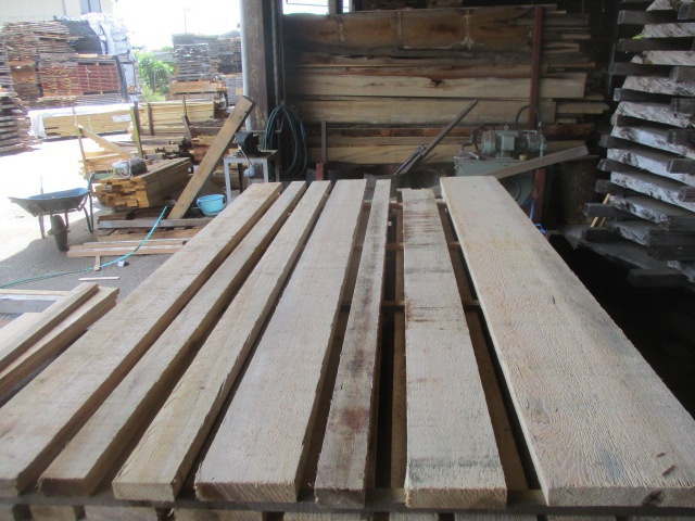 バルサム　無垢材