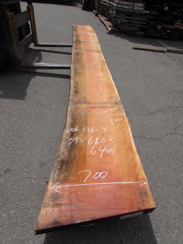 チェリー　一枚板