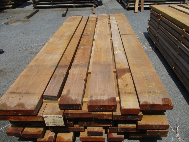 チーク　無垢材