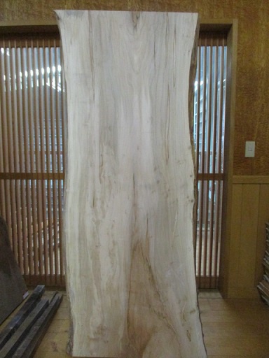 ソフトメープル　一枚板