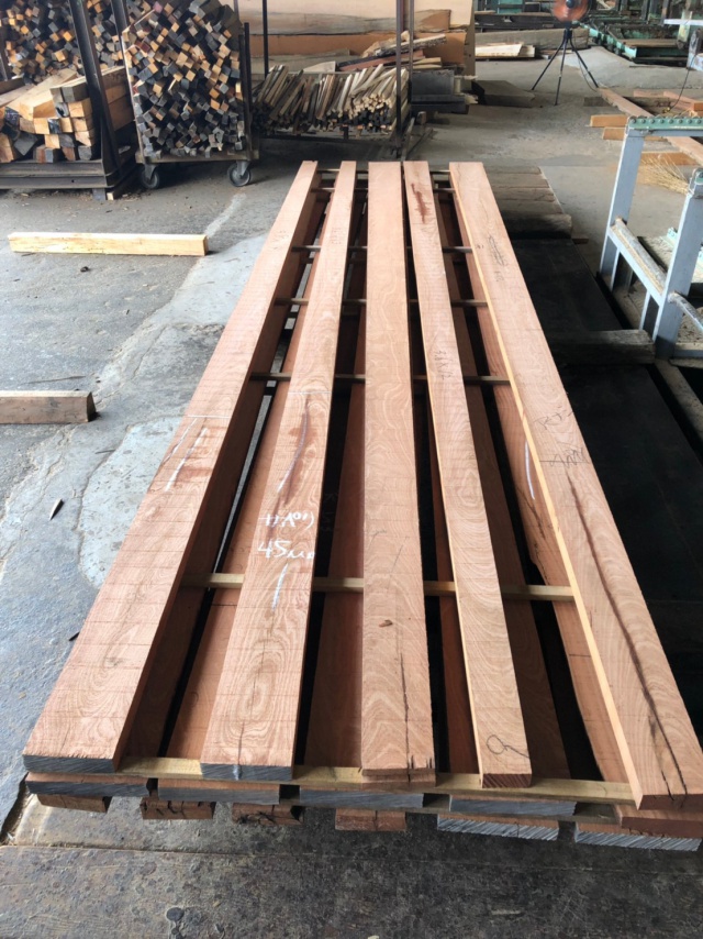 サペリ　無垢材