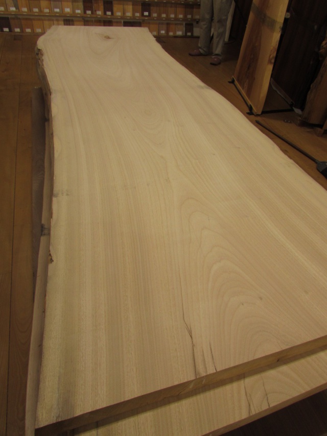 楠（クス）　一枚板