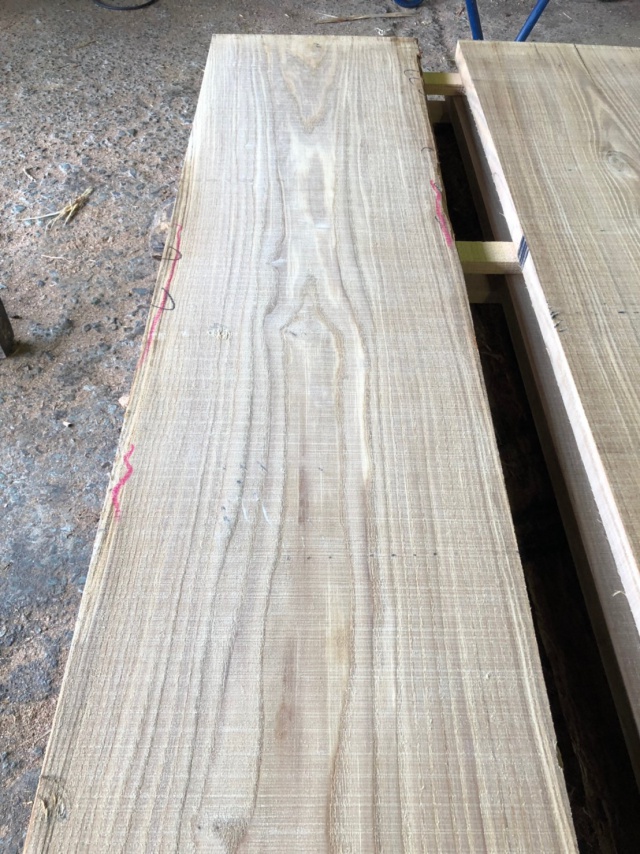 栗(クリ) 無垢材