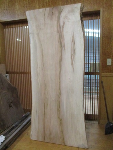 ソフトメープル　一枚板