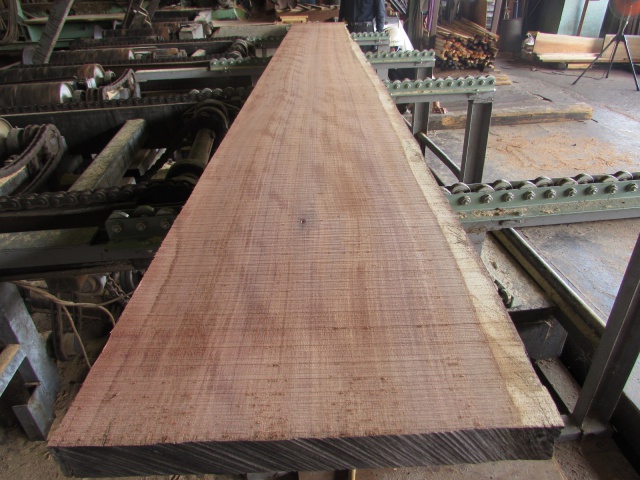 パープルハート 無垢材