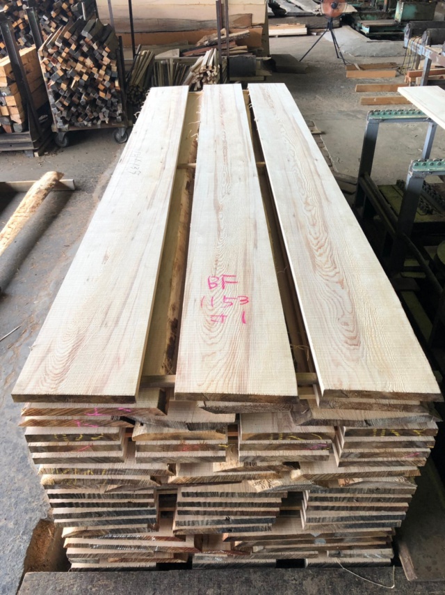 バルサム　無垢材