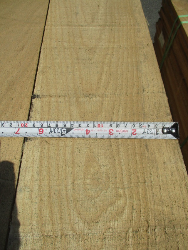 ホワイトオーク　無垢材