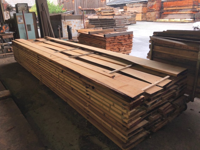 米杉(ベイスギ) 無垢材