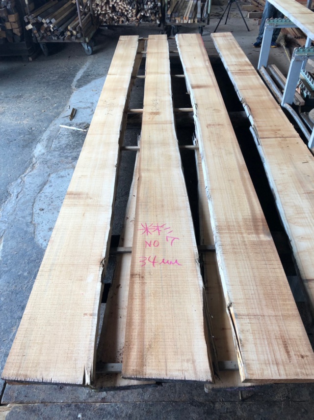 米杉（ベイスギ）　無垢材