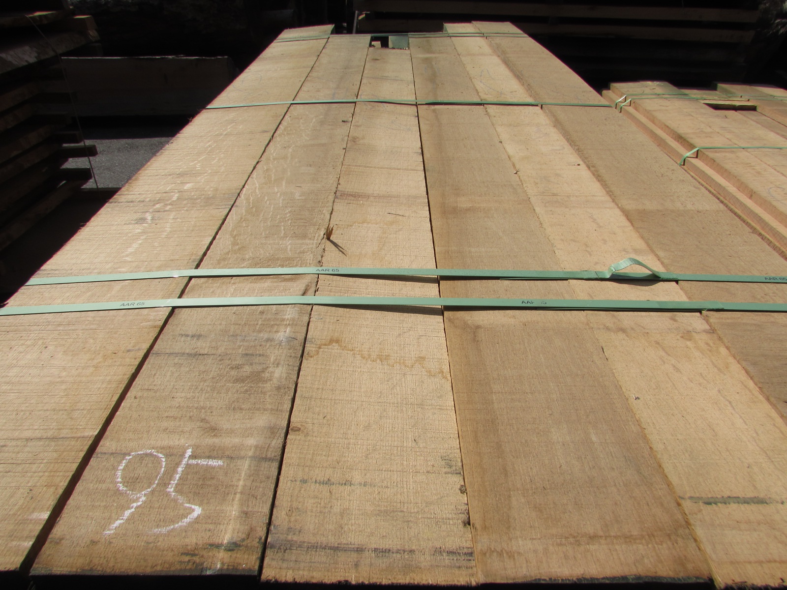 ホワイトオーク　無垢材